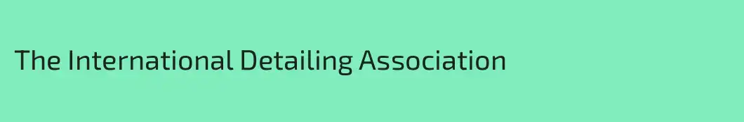 The International Detailing Association